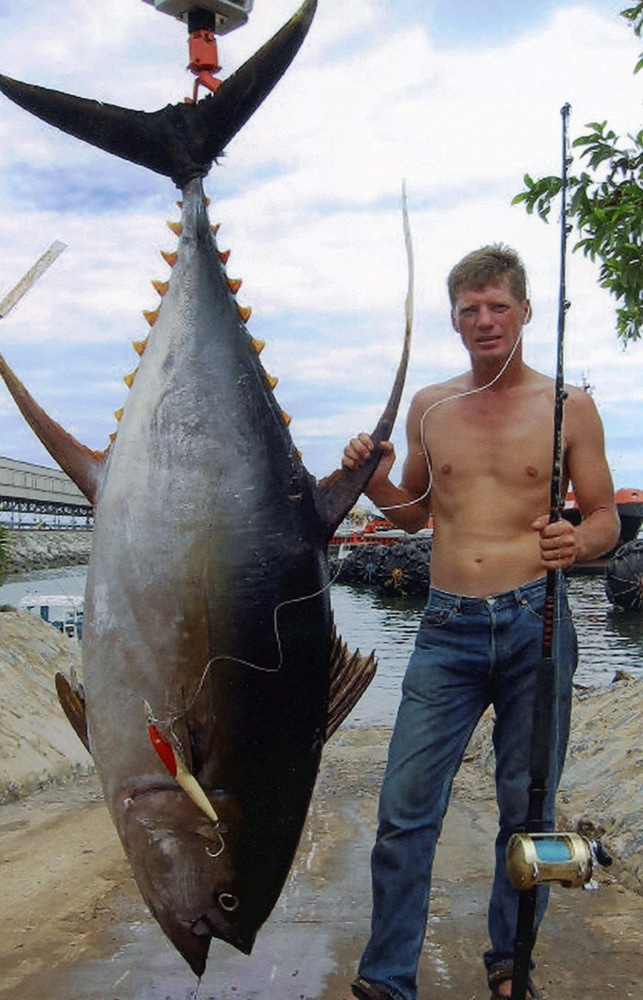 biggest yellowfin tuna fishing record Togo