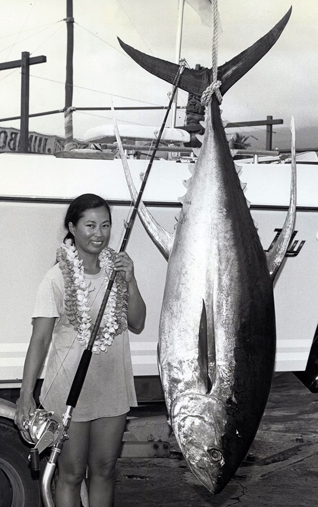 BlueWater magazine - World record yellowfin! The largest yellowfin