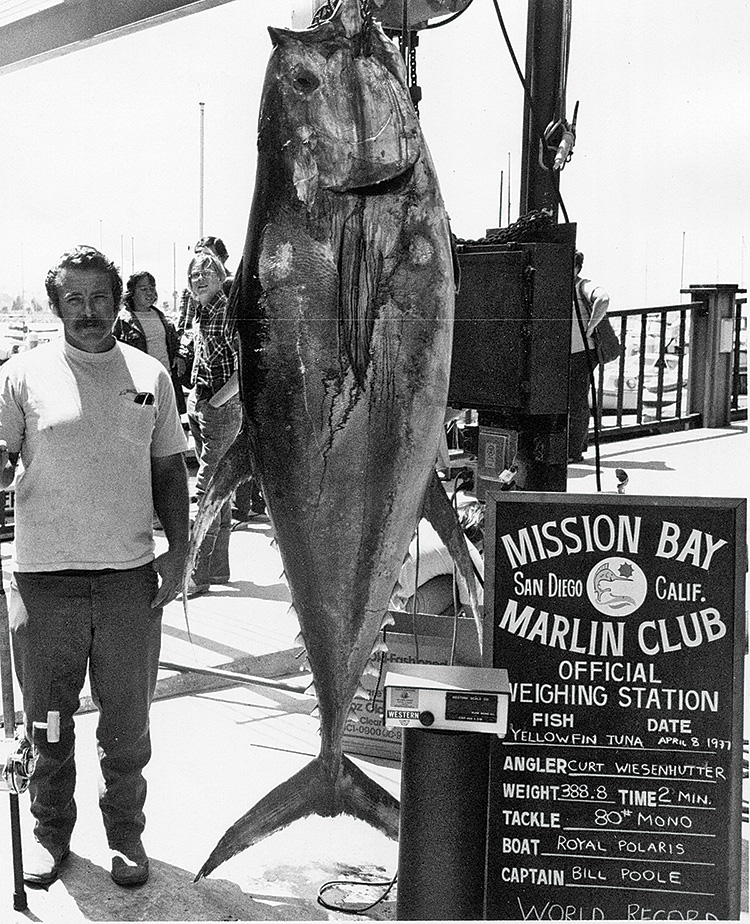 all-tackle yellowfin tuna record