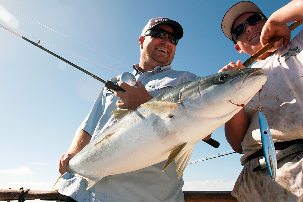 Yellowtail Fishing