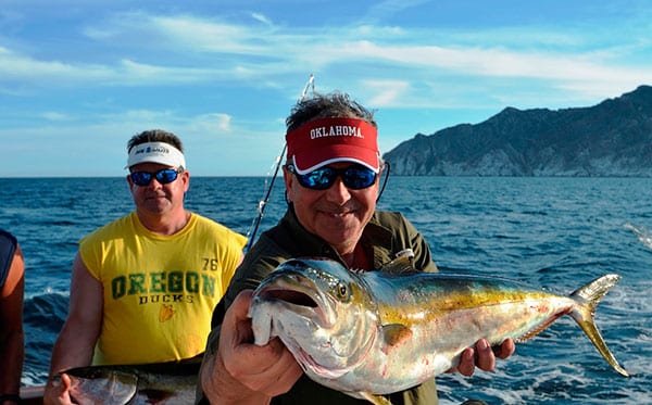 Yellowtail Fishing Photo