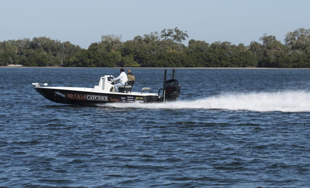 Yellowfin 24 Carbon Elite fishing boat