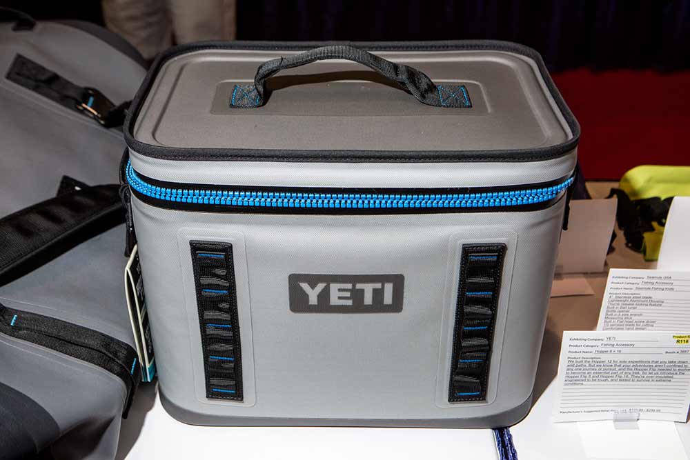 YETI Hopper Flip 8/18 fishing cooler new ICAST 2017 2018