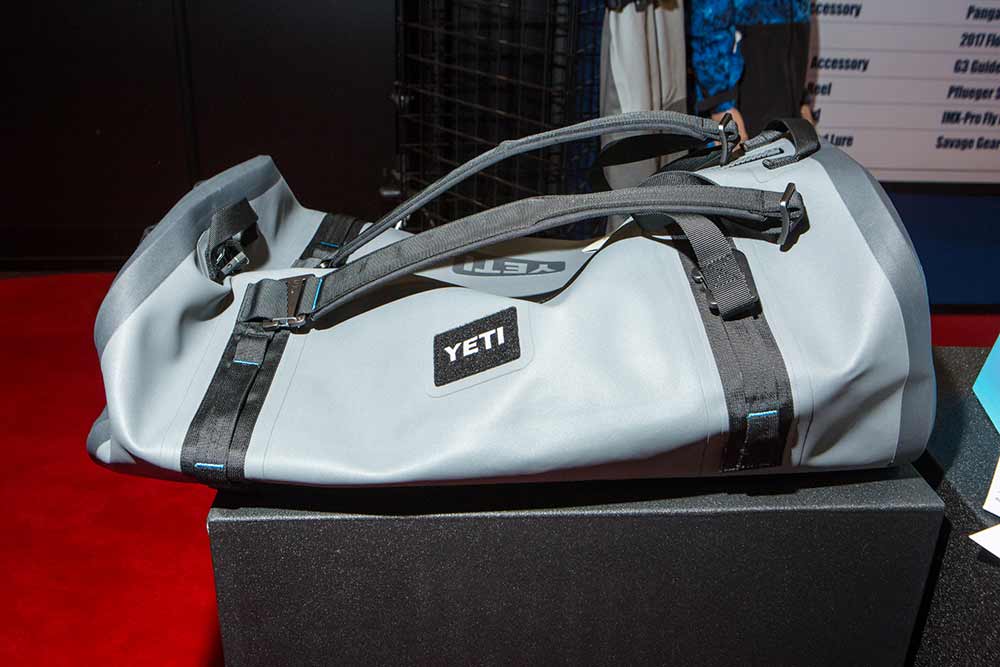 YETI Panga waterproof fishing duffel bag new ICAST 2017 2018