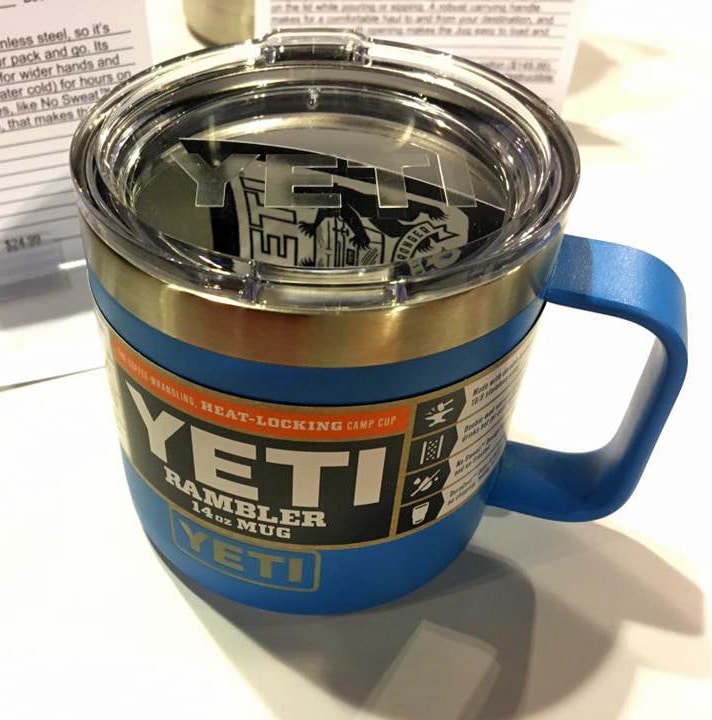 Yeti Rambler Mug new ICAST 2017 2018