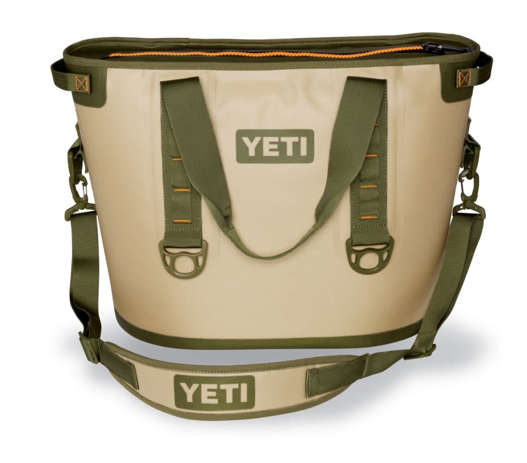 Yeti Hopper in Field Tan