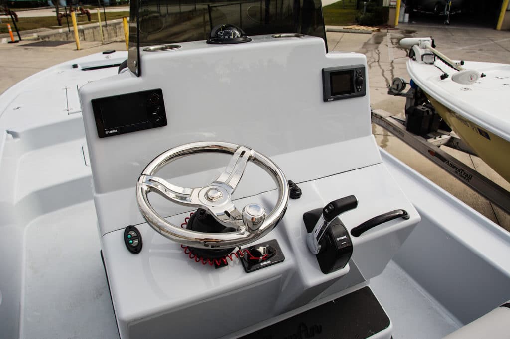 Yellowfin 24CE Console