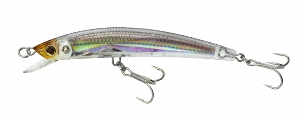 Yo-Zuri Crystal 3D Minnow in new finish