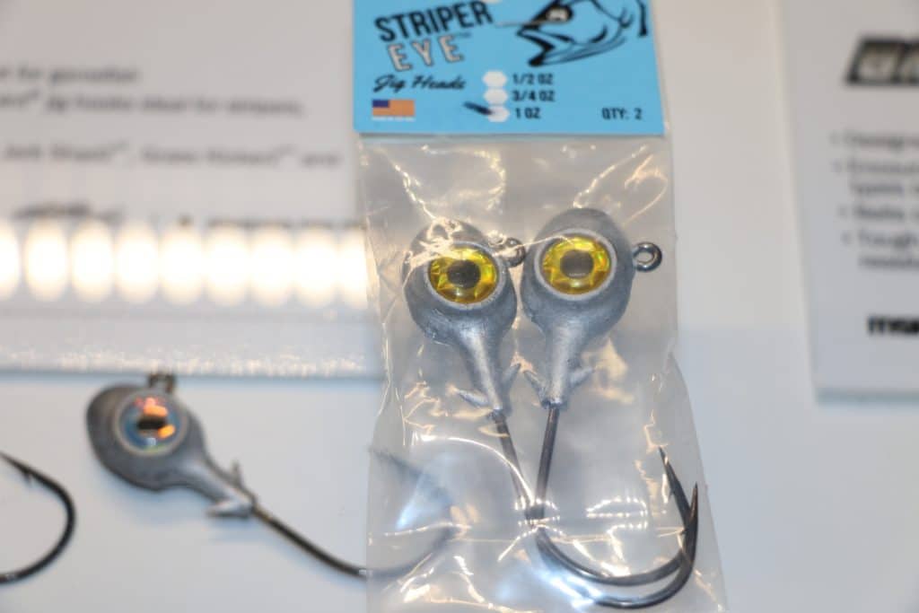 Striper Eye Jig Heads