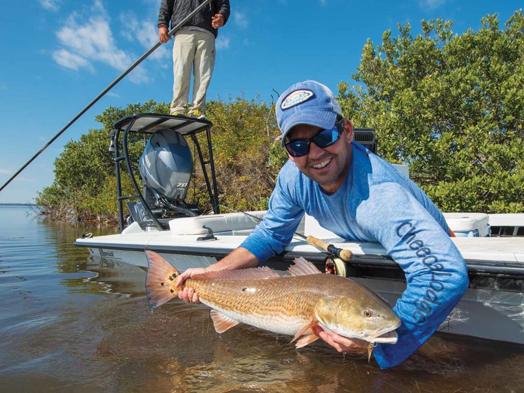 Catching fish with Yamaha