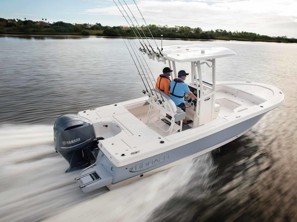 Sport Fishing with Yamaha