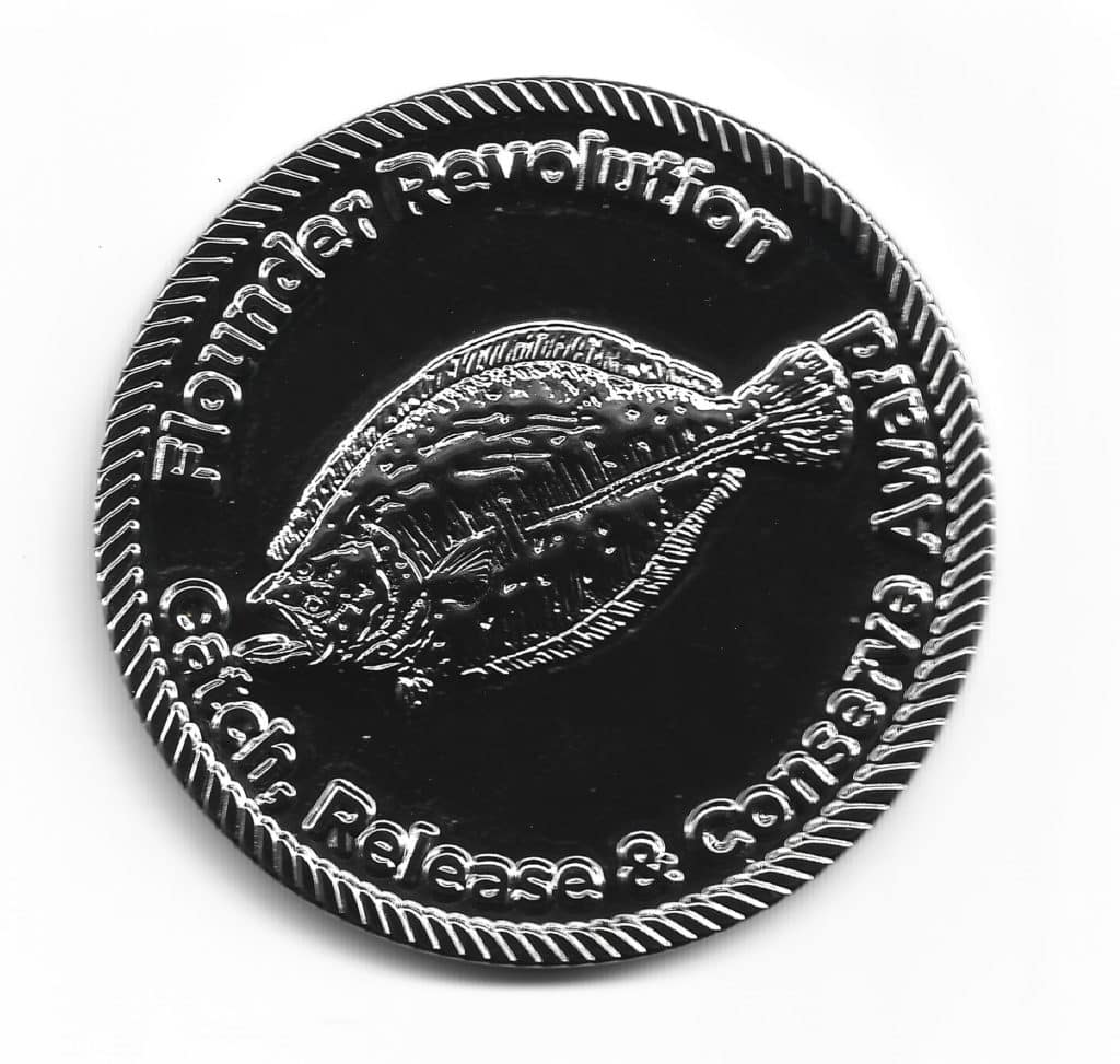 Conservation challenge coin