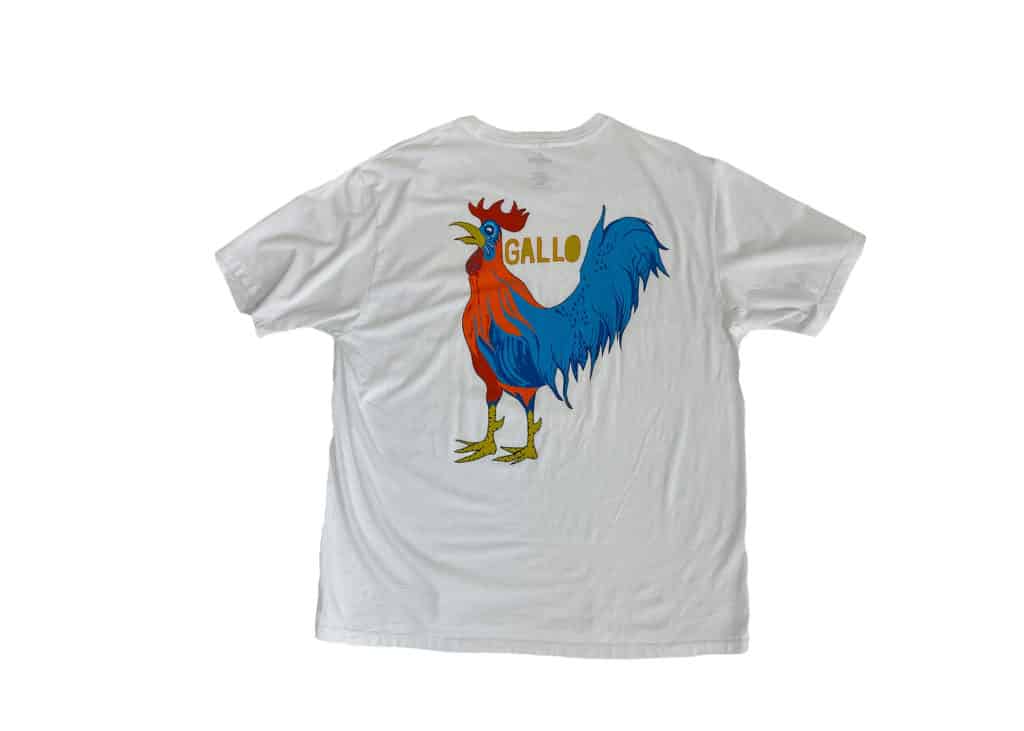 Bajio limited-edition Xcalak Rooster tee