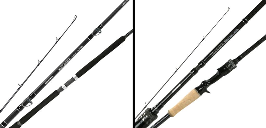 Okuma Voyager Boat Rods