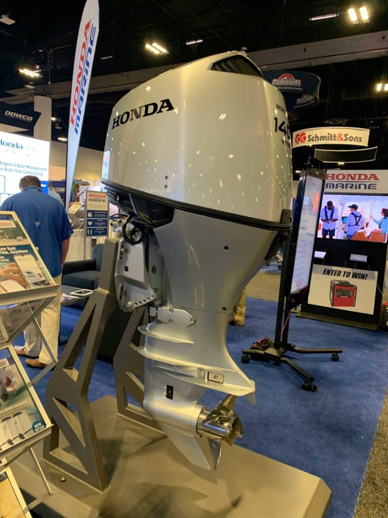 Honda Marine 140 hp outboard