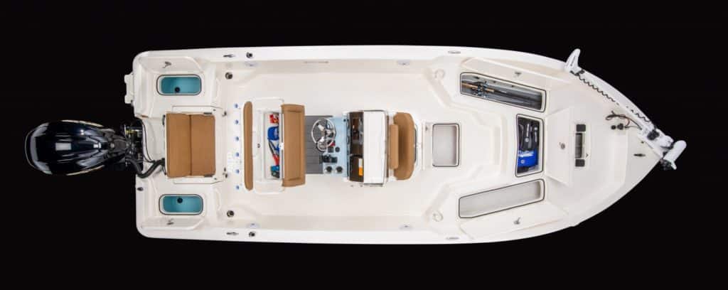 Skeeter SX2350 deckplan