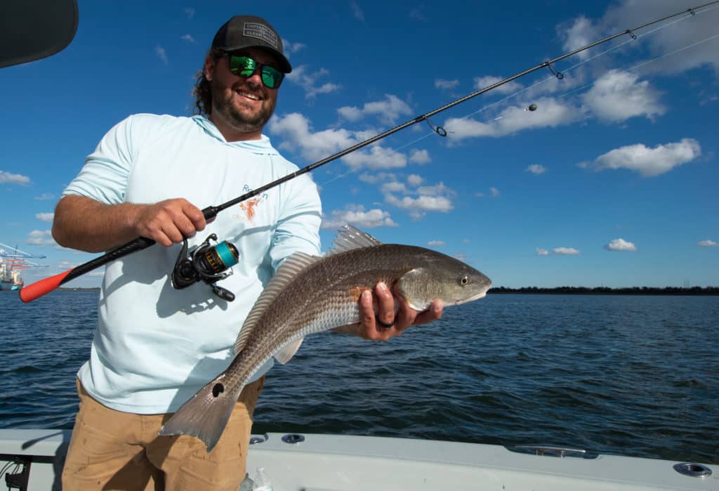 Toadfish - Picture of Charleston Fish Rod Bending Company - Private Fishing  Charters - Tripadvisor