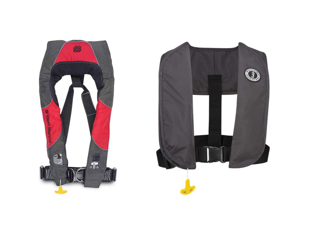 West Marine Inshore and Offshore Life Jackets