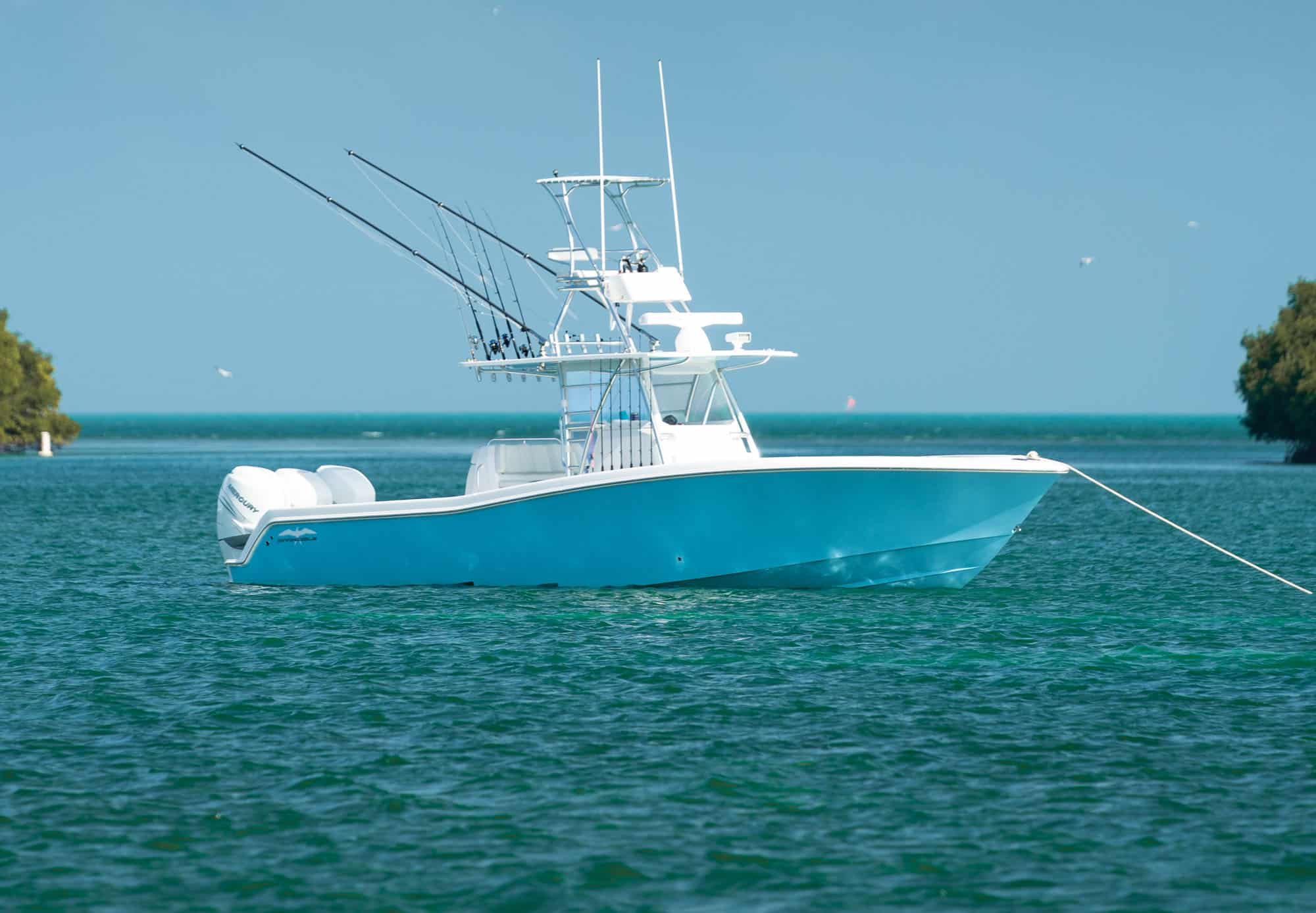 Six tips for setting up a boat for fishing 