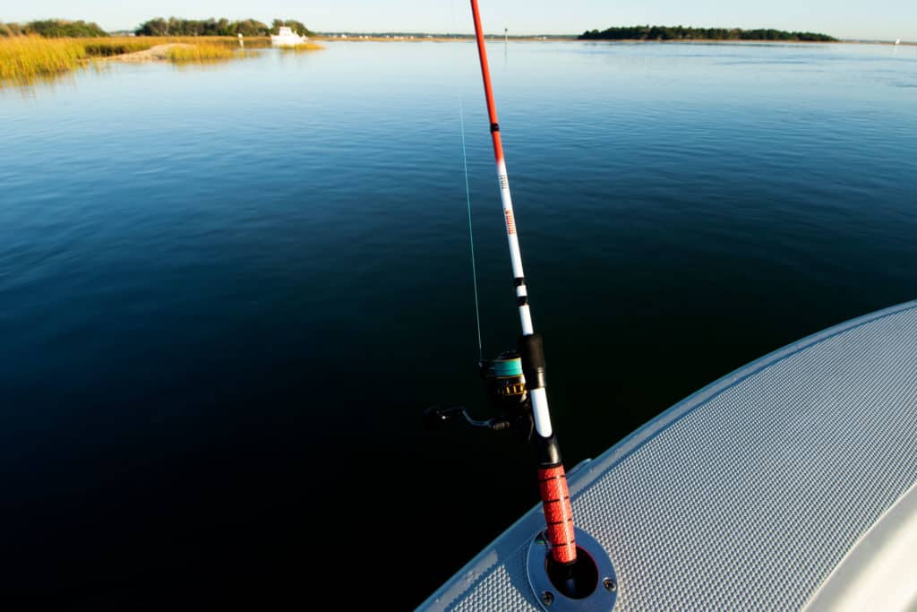 Bubba Tidal fishing rod