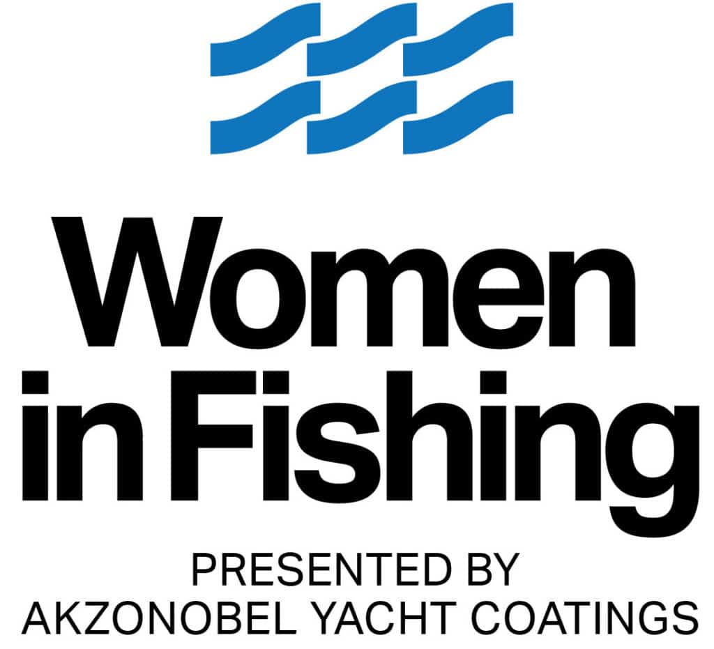 Women in Fishing logo