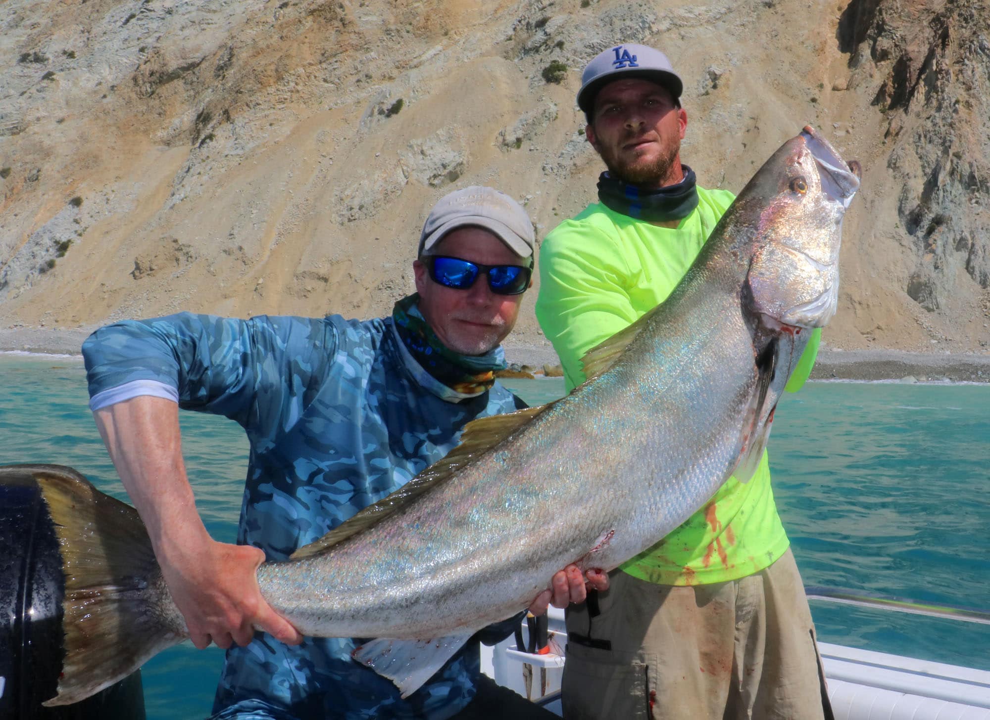 Gray Ghosts: Targeting the Elusive Southern California White Seabass