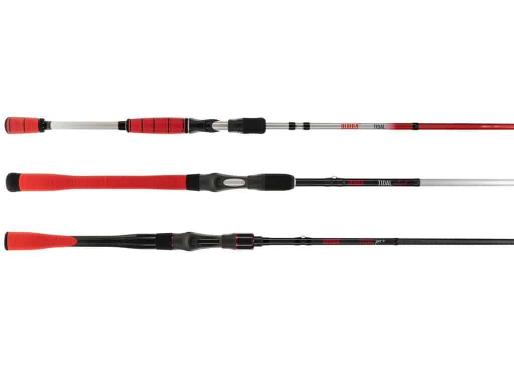 Bubba Tidal Series fishing rods