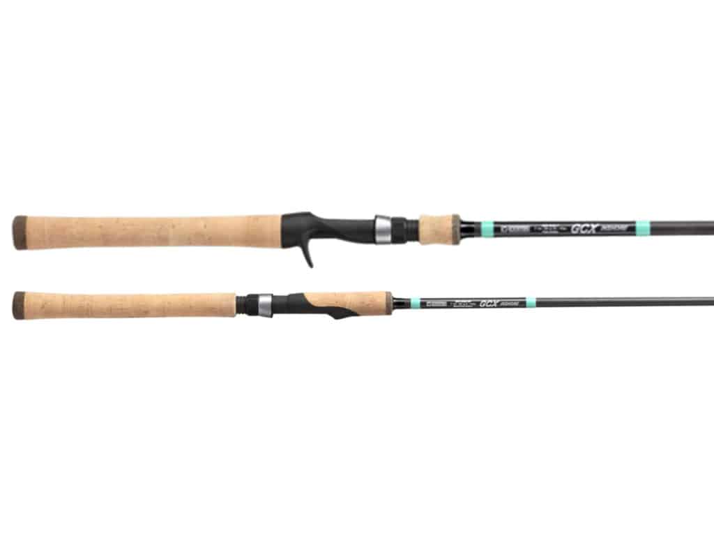 G. Loomis GCX Inshore fishing rods