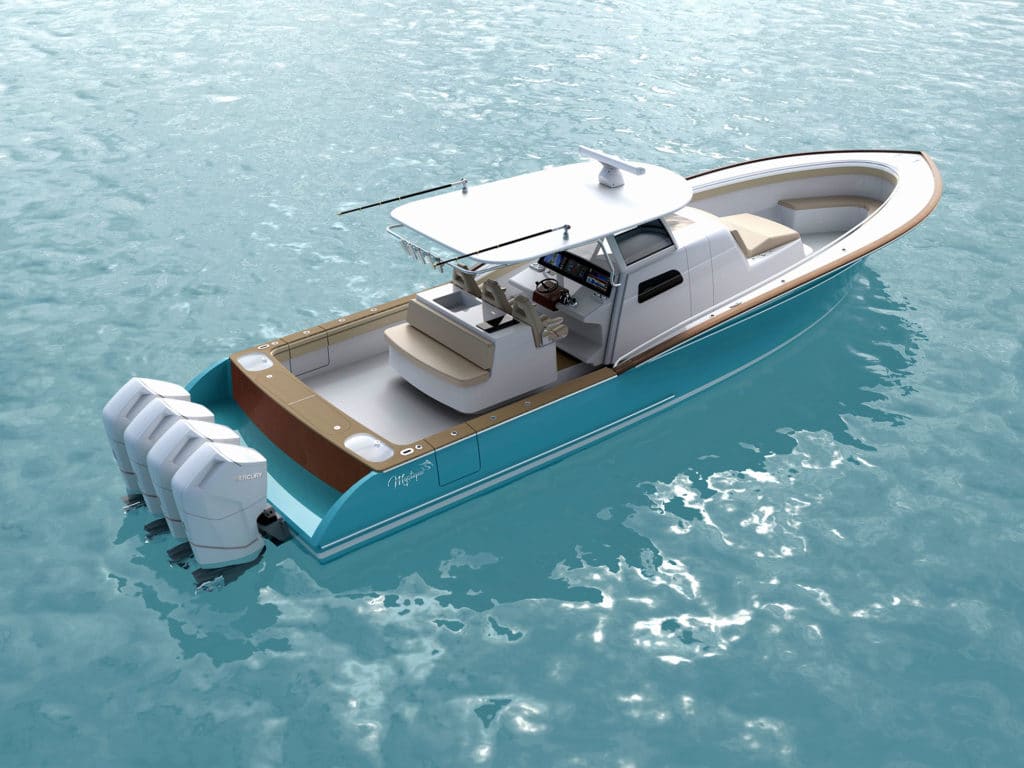 Mystique 48 CC rendering