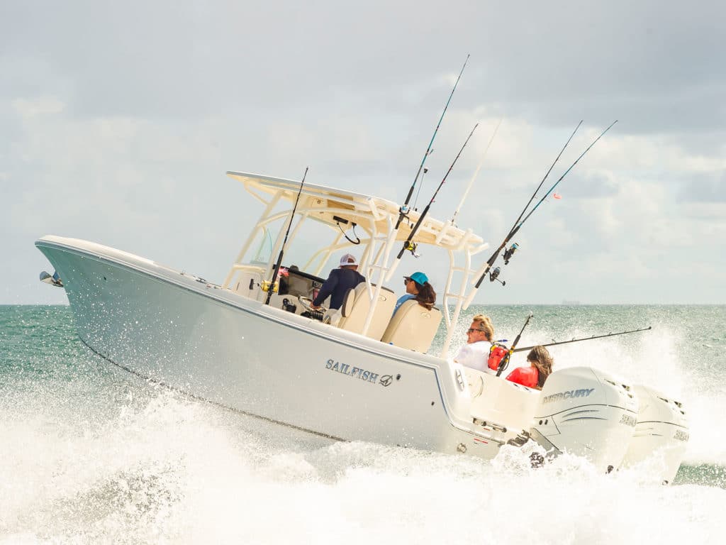 Sailfish 320 CC Boat Review