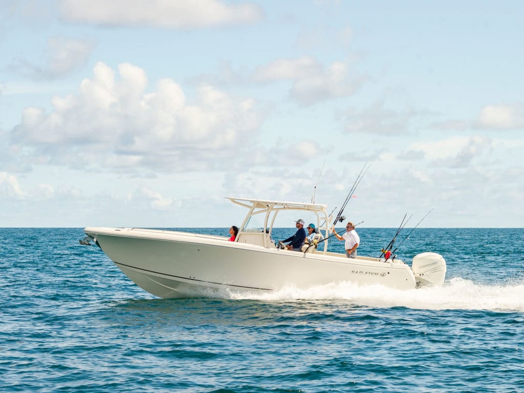 Sailfish 320 CC offshore