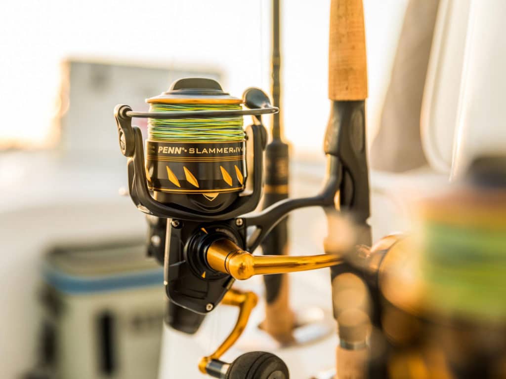 Penn Slammer IV reel