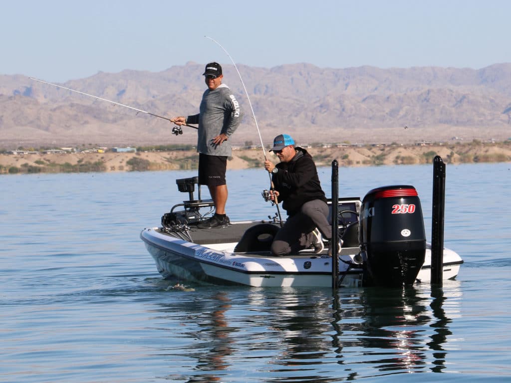 Fishing on Lake Havasu