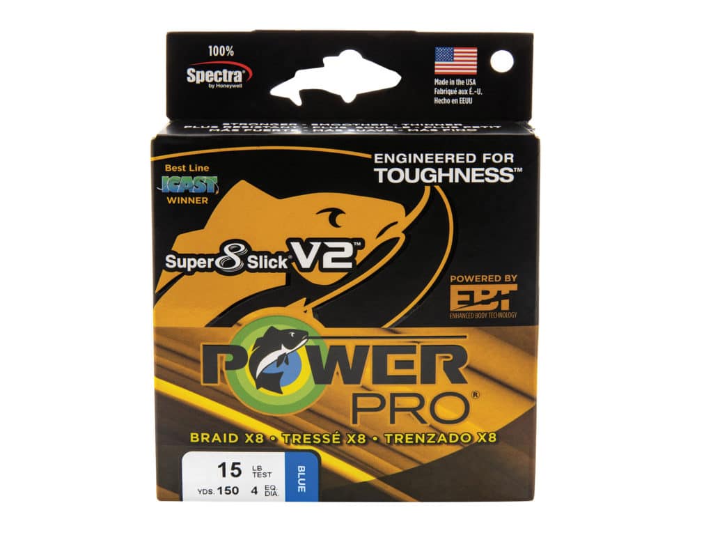 PowerPro SSV2 braided line