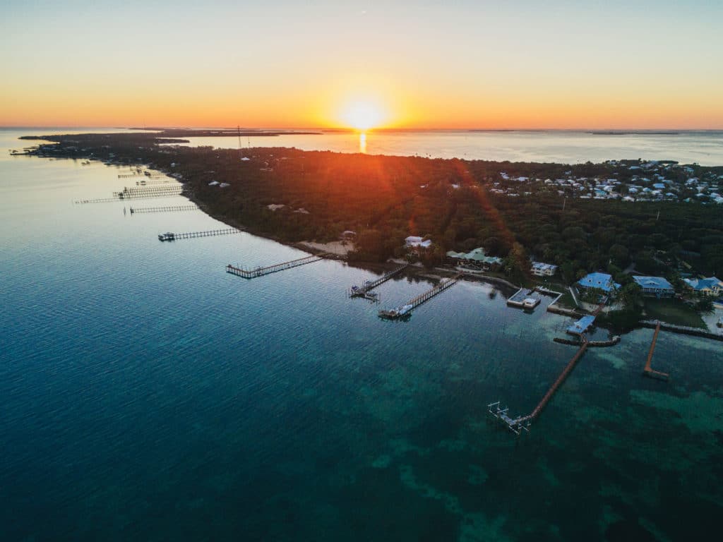 Islamorada downtown bonefishing