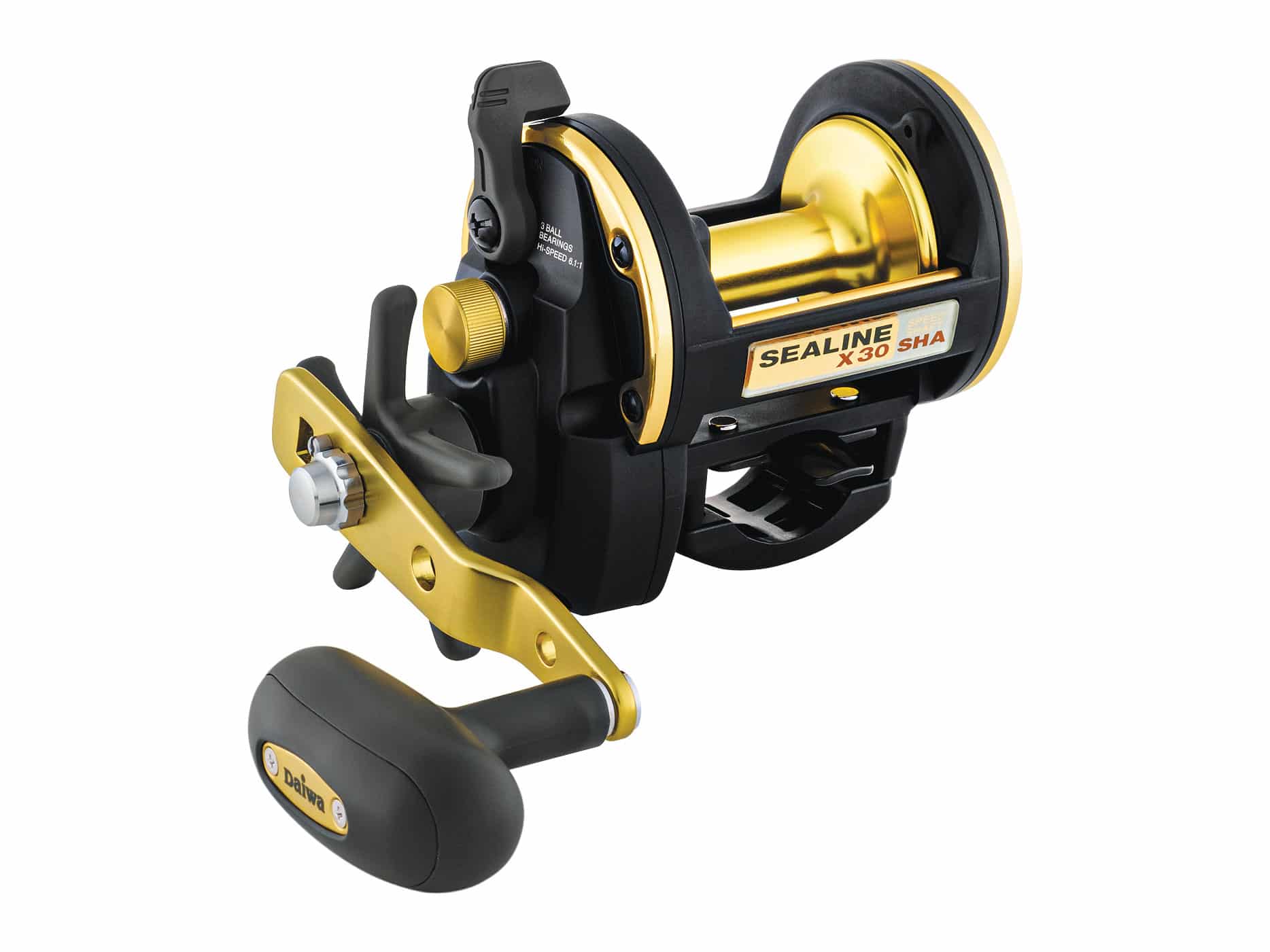 Conventional Surf-Casting Reels