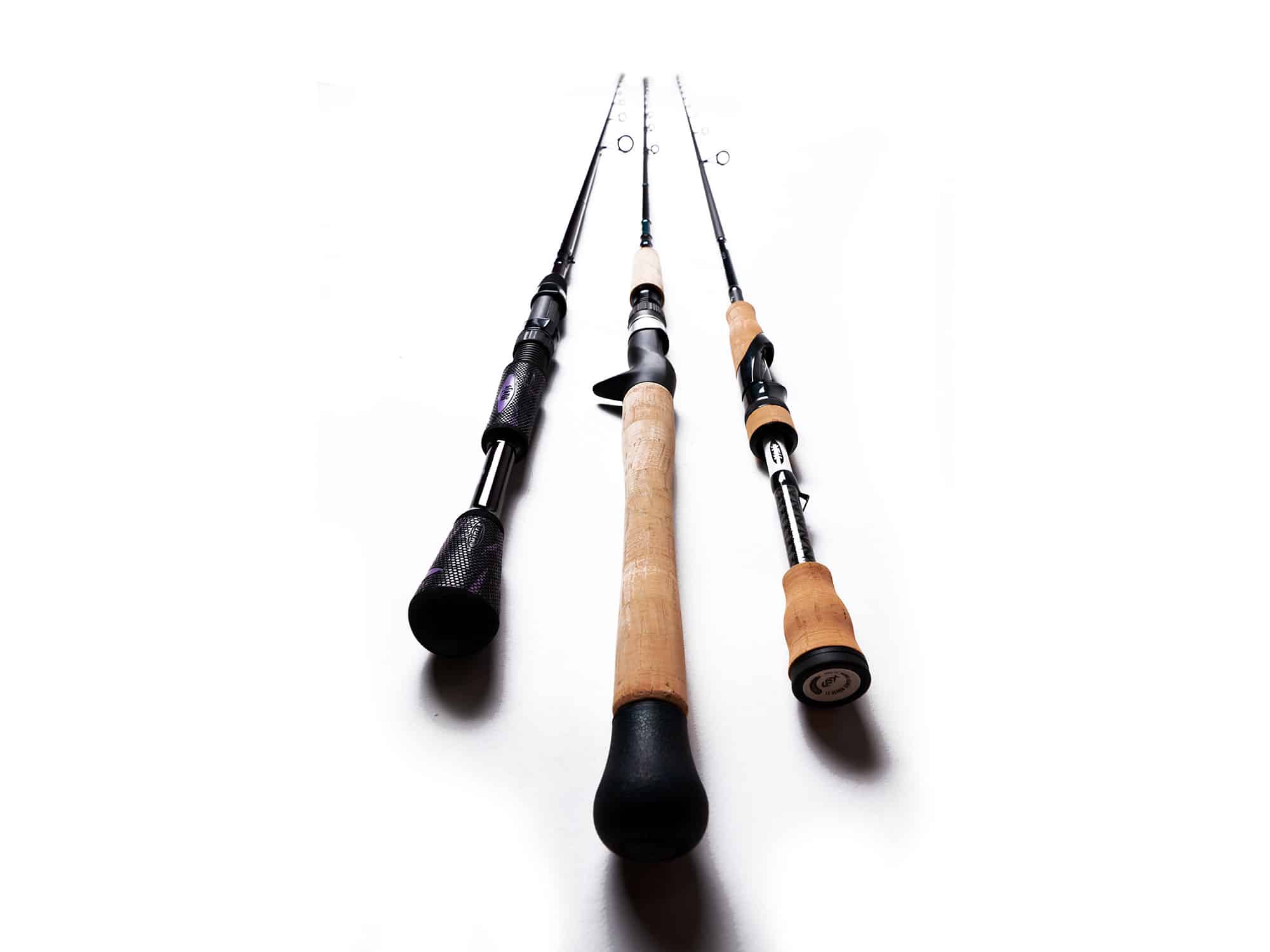 Kayak fishing rods discount