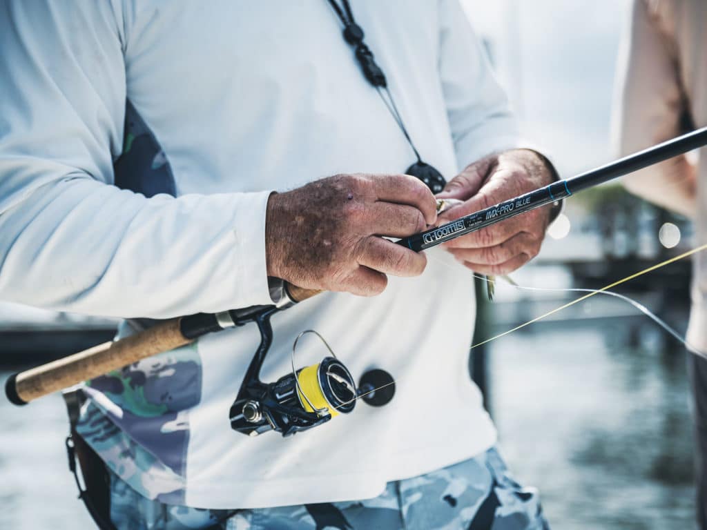 G.Loomis fishing rod