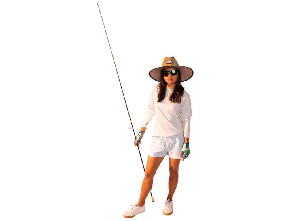 Women fishing apparel