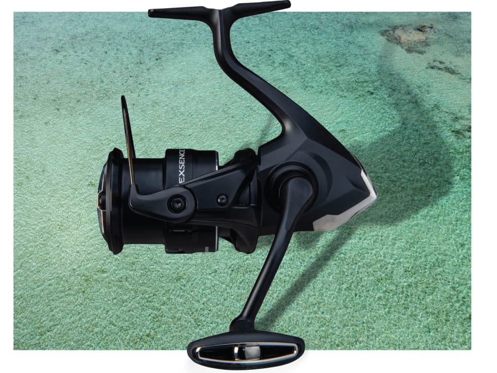 Shimano Exsence spinning reel