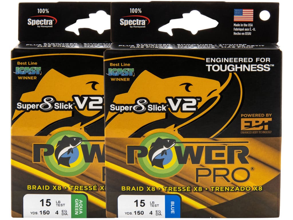 PowerPro SSV2 braided line