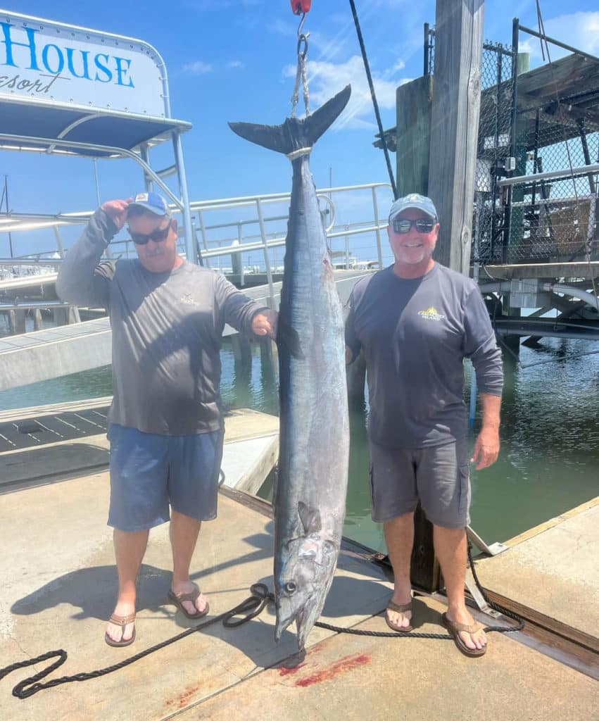 Large wahoo northeast Florida