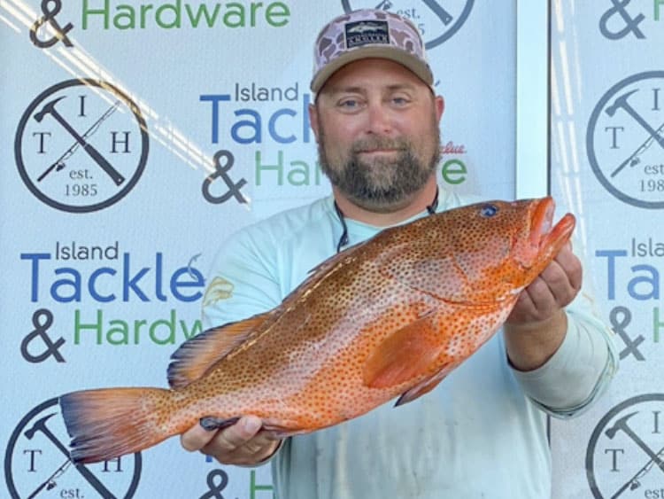 North Carolina Record Red Hind