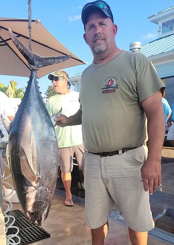 Thomas Bodmer record tuna