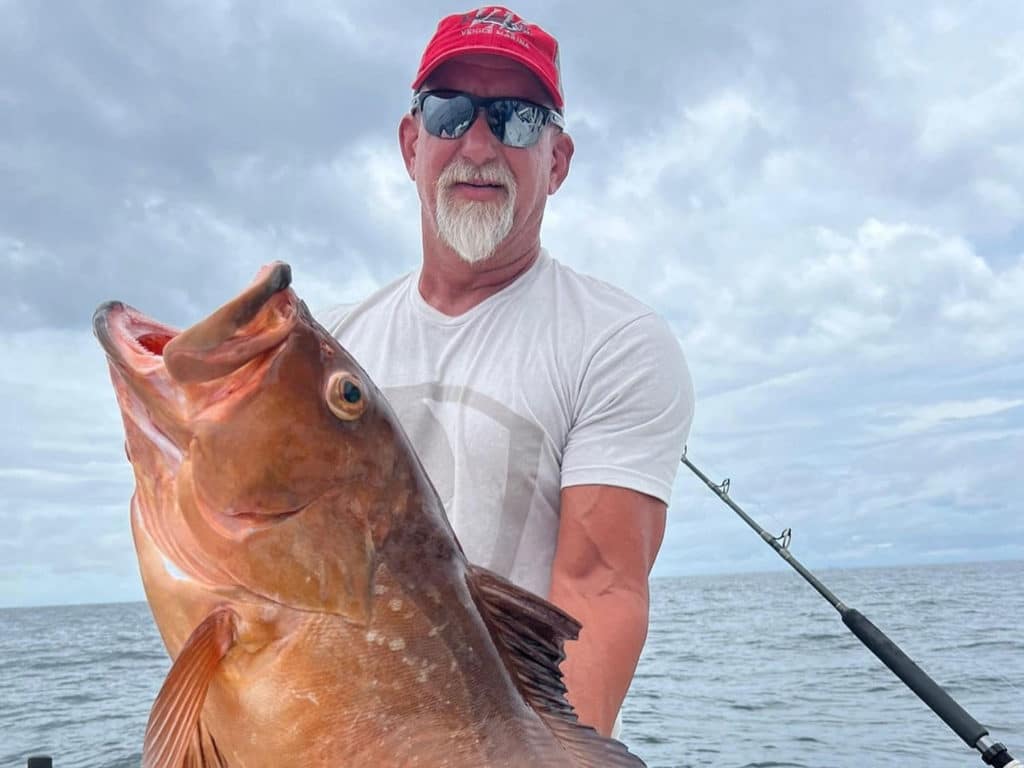 Steven Jackson with record grouper