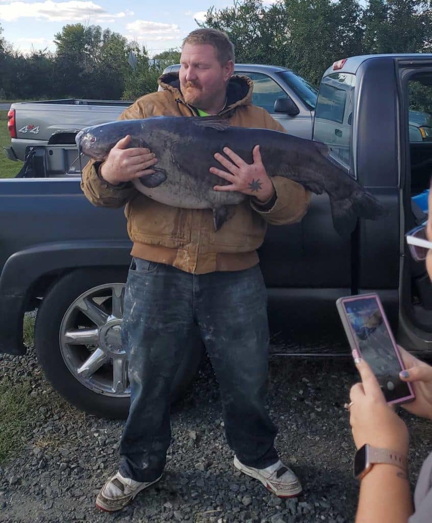 James Lord record catfish