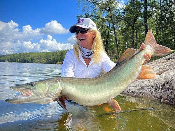 IGFA record muskie