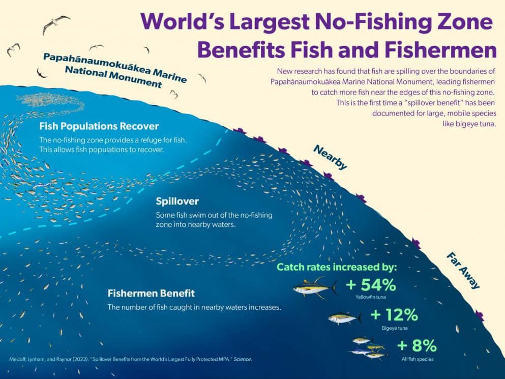 No-fishing zones map