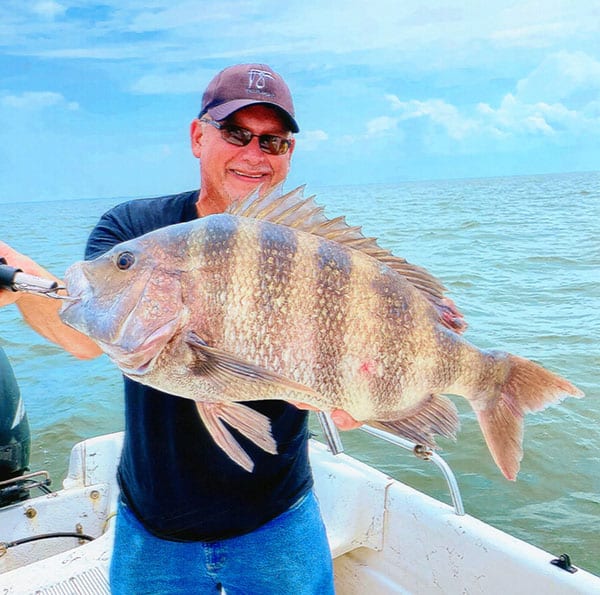 Record sheepshead