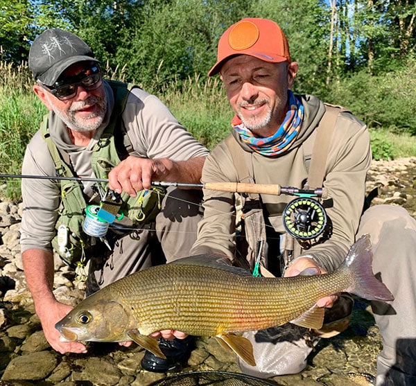 Record grayling